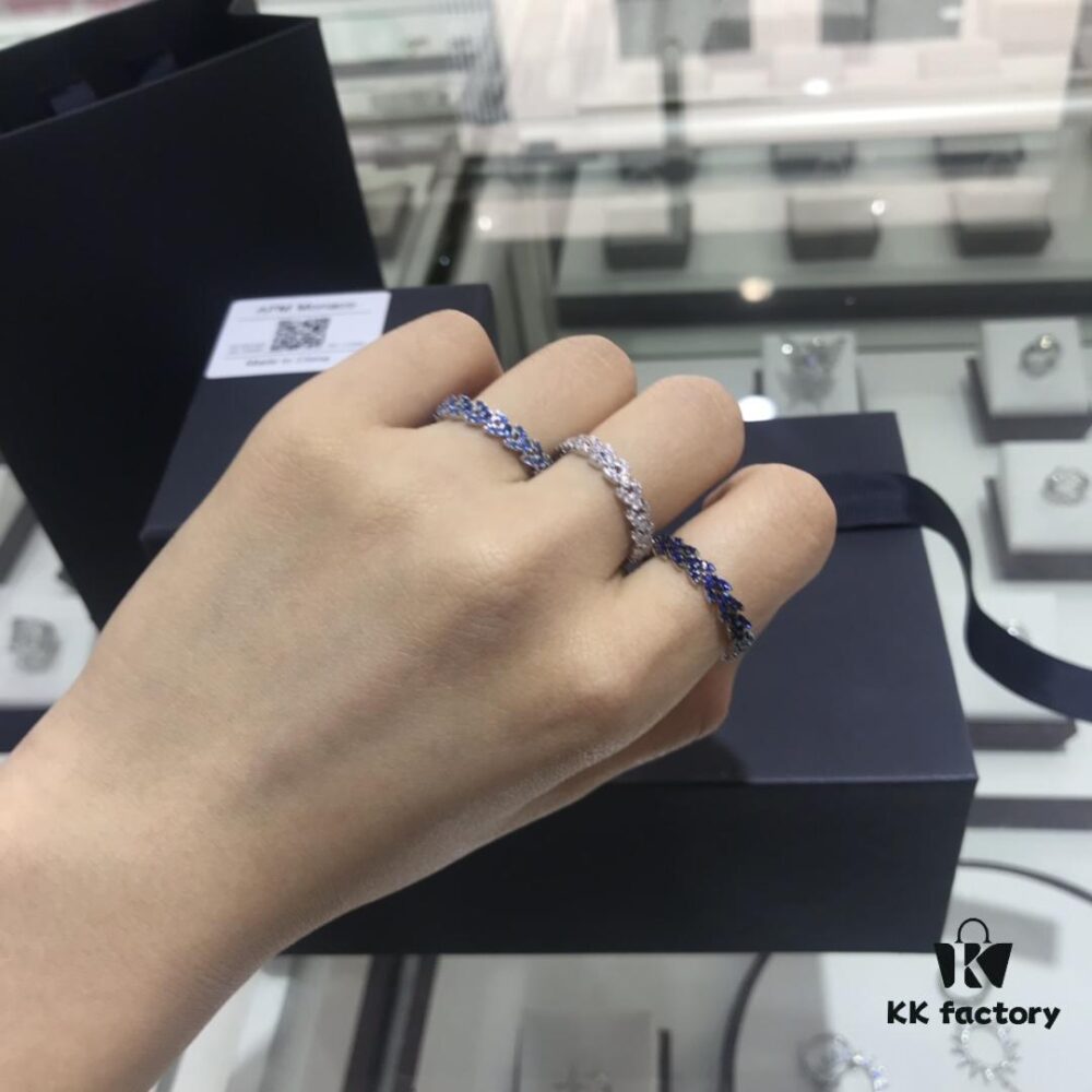 692fedc299f2d84055c8d128 APM Monaco Wheat Ear Ring, Fashionable and Minimalist Index Finger Ring for Women, New Design