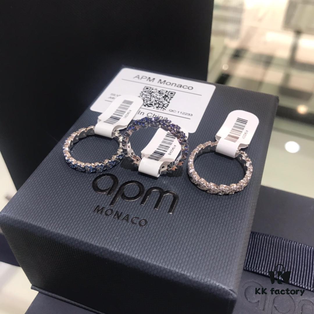 692fedc599f2d84055c8d12c APM Monaco Wheat Ear Ring, Fashionable and Minimalist Index Finger Ring for Women, New Design