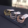 692fedc899f2d84055c8d132 APM Monaco Pink Gold Golden Silver Ring, Couple's Personalized Band Ring, Women's Ring