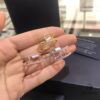 692fedca99f2d84055c8d135 APM Monaco Pink Gold Golden Silver Ring, Couple's Personalized Band Ring, Women's Ring