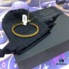 APM Monaco Gold-Tone Gear Bracelet Adjustable Length Women's Fashion Bracelet