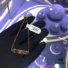 692fedd699f2d84055c8d14a APM Monaco Colorful Striped Bracelet for Women, Geometric Design Elegant Fashion Couple Bangle Jewelry Gift 86646100