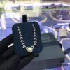 APM Monaco Pearl Necklace Bracelet Collar Chain, Stylish and Trendy Versatile Design