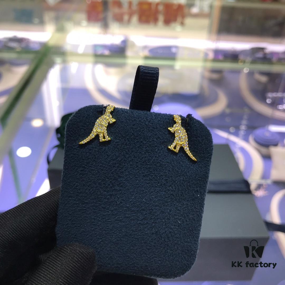 APM Monaco Dinosaur Silk Headband Jewelry Earrings - Versatile Wear, Stylish and Minimalist Design