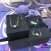 APM Monaco Pearl Necklace Bracelet Collar Chain, Stylish and Trendy Versatile Design