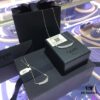 APM Monaco Droplet Series Necklace 85558085 and Bracelet 85545080