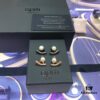 692fedec99f2d84055c8d17a APM Monaco Crystal-Encrusted Zigzag Eyelash Stud Earrings with Freshwater Pearl, Detachable Two-Way Design