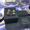 692feded99f2d84055c8d17c APM Monaco Crystal-Encrusted Zigzag Eyelash Stud Earrings with Freshwater Pearl, Detachable Two-Way Design