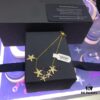 692fedf199f2d84055c8d185 APM Monaco Classic Ocean Life Golden Multi-Starfish Bracelet, Elegant European and American Style Jewelry for Women