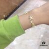 692fedf399f2d84055c8d18a APM Monaco Classic Ocean Life Golden Multi-Starfish Bracelet, Elegant European and American Style Jewelry for Women