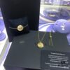692fedf899f2d84055c8d191 APM Monaco Planet Disc Bracelet and Necklace Set, New Original Release, Stylish and Versatile, Fresh and Chic Design, Perfect Gift for Girlfriend or Valentine