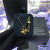 692fedf899f2d84055c8d192 APM Monaco Planet Disc Bracelet and Necklace Set, New Original Release, Stylish and Versatile, Fresh and Chic Design, Perfect Gift for Girlfriend or Valentine