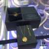 692fedff99f2d84055c8d1a3 APM Monaco Planet Disc Bracelet and Necklace Set, New Original Release, Stylish and Versatile, Fresh and Chic Design, Perfect Gift for Girlfriend or Valentine