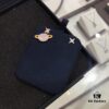 692fee0799f2d84055c8d1b4 APM Monaco Cosmic Collection Saturn Planet Gold-Tone Stud Earrings and Necklace with Rhinestones, Stylish and Versatile