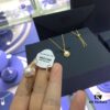APM Monaco White Pearl Collection Necklace 0668085 Ear Drops 0668085