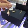 APM Monaco White Pearl Collection Necklace 0668085 Ear Drops 0668085