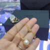 APM Monaco White Pearl Collection Necklace 0668085 Ear Drops 0668085