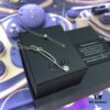 APM Monaco Necklace - Unique Exaggerated Pendant for Sweaters, Fashionable and Stylish Design