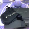 APM Monaco Necklace - Unique Exaggerated Pendant for Sweaters, Fashionable and Stylish Design
