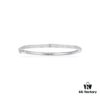692fee2399f2d84055c8d1e5 APM Monaco Octagonal Geometric Silver Bracelet for Women, Stylish European Minimalist Design Unisex Jewelry