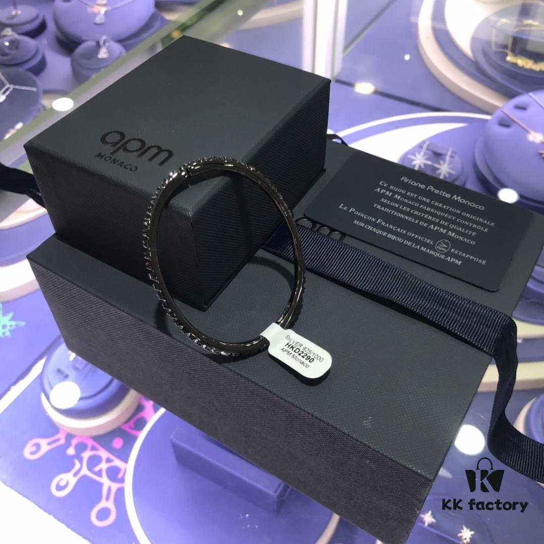 APM Monaco Gear Bracelet, Stylish and Minimalist Ins Style, Versatile and Elegant, Perfect Gift for Girlfriend or Lover