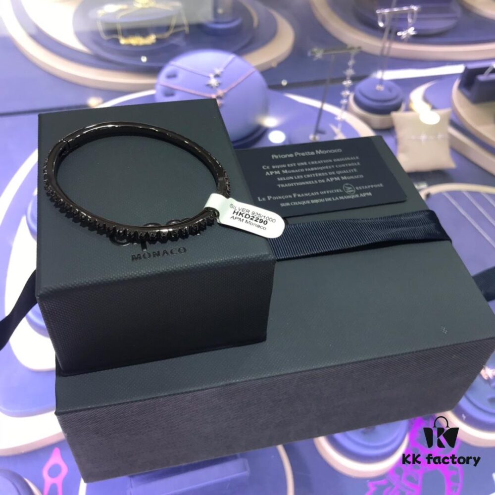 APM Monaco Gear Bracelet, Stylish and Minimalist Ins Style, Versatile and Elegant, Perfect Gift for Girlfriend or Lover