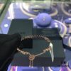 692fee2c99f2d84055c8d1f0 APM Monaco Purple Zircon Wave Bracelet, Minimalist and Stylish, Ins-style Fresh and Versatile Design