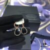 692fee3099f2d84055c8d1f5 APM Monaco White Mother-of-Pearl Earrings for Women, Romantic and Elegant Urban Dangle Earrings 0658095