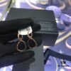 692fee3399f2d84055c8d1f7 APM Monaco White Mother-of-Pearl Earrings for Women, Romantic and Elegant Urban Dangle Earrings 0658095