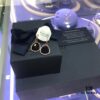 692fee3399f2d84055c8d1f8 APM Monaco White Mother-of-Pearl Earrings for Women, Romantic and Elegant Urban Dangle Earrings 0658095