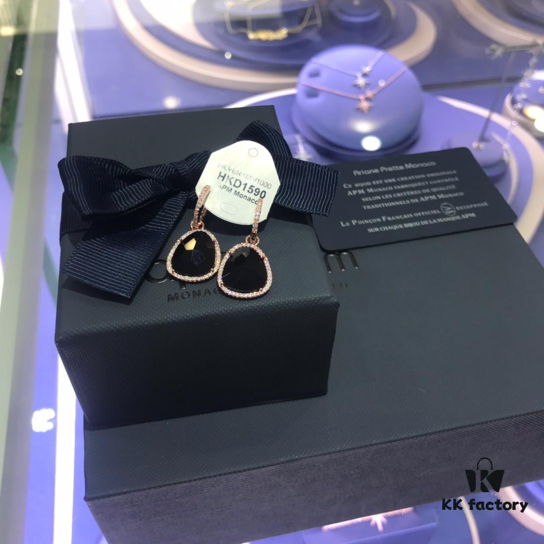 692fee3399f2d84055c8d1f8 APM Monaco White Mother-of-Pearl Earrings for Women, Romantic and Elegant Urban Dangle Earrings 0658095