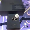 692fee3499f2d84055c8d1fa APM Monaco White Mother-of-Pearl Earrings for Women, Romantic and Elegant Urban Dangle Earrings 0658095