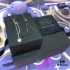 APM Monaco Necklace - Unique Exaggerated Pendant for Sweaters, Fashionable and Stylish Design