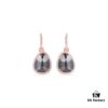 692fee3899f2d84055c8d204 APM Monaco White Mother-of-Pearl Earrings for Women, Romantic and Elegant Urban Dangle Earrings 0658095