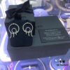 APM Monaco Earrings - Stylish, Minimalist and Versatile Design with Retro Charm