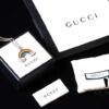 692fee4899f2d84055c8d21c Gucci REAL Series Sterling Silver Enamel Rainbow Necklace