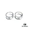 Gucci Ghost Sterling Silver Ring 9mm