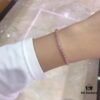 692fee4c99f2d84055c8d227 APM Monaco Purple Zircon Wave Bracelet, Minimalist and Stylish, Ins-style Fresh and Versatile Design