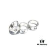Gucci Ghost Sterling Silver Ring 9mm