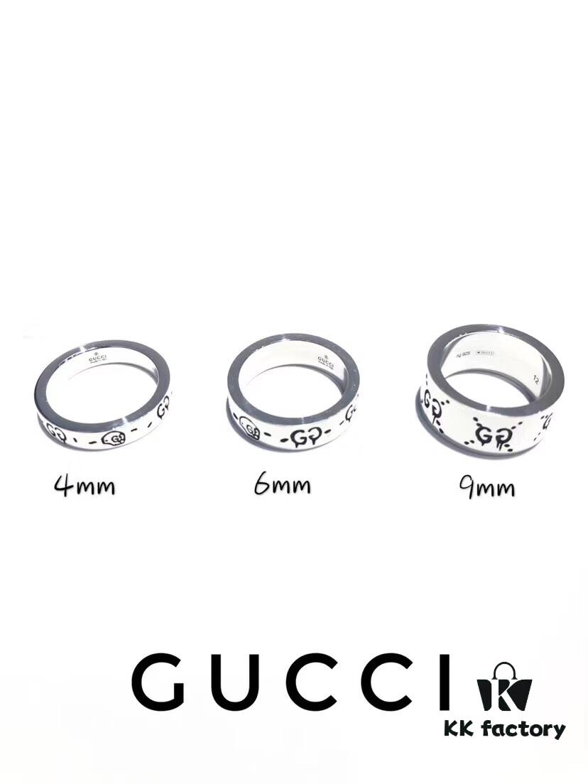 Gucci Ghost Three Sizes Comparison Chart