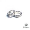 Gucci Ghost Sterling Silver Ring 6mm