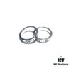 Gucci Ghost Sterling Silver Ring 4mm