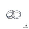 Gucci Ghost Sterling Silver Ring 4mm