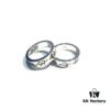 Gucci Ghost Sterling Silver Ring 6mm
