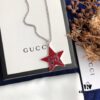 692fee5799f2d84055c8d240 In Stock‼ Gucci 'REAL' Series Sterling Silver Necklace, Unisex Vintage Style, S925 Oxidized Silver Pendant, 37-42cm Adjustable Chain, Official Packaging, Ideal Gift
