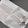 692fee5999f2d84055c8d243 New Arrival 🆕 Gucci GG Hollow Pendant Necklace for Couples, Authentic Silver 925, Approx. 14g, Chain Length 50+5cm