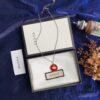692fee5a99f2d84055c8d246 In Stock‼ Gucci 'REAL' Series Sterling Silver Necklace, Unisex Design, S925 Oxidized Silver, 37-42cm