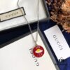 692fee5c99f2d84055c8d249 In Stock‼ Gucci 'REAL' Series Sterling Silver Necklace, Unisex Design, S925 Oxidized Silver, 37-42cm