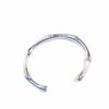 692fee6199f2d84055c8d257 GUCCI Bamboo Cuff Bracelet 💅🏻💞🎍 Heavyweight Design, Premium Replica 925 Solid Silver Unisex Open Bangle with Original Logo