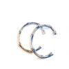 692fee6299f2d84055c8d25a GUCCI Bamboo Cuff Bracelet 💅🏻💞🎍 Heavyweight Design, Premium Replica 925 Solid Silver Unisex Open Bangle with Original Logo